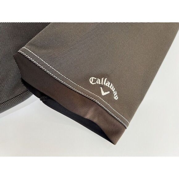 Callaway Brown Golf Polo Mens XL Performance‎ Material - Picture 4 of 10